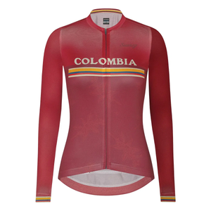 Jersey De Ciclismo Mujer M.L. Colombia 2022
